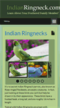 Mobile Screenshot of indianringneck.com